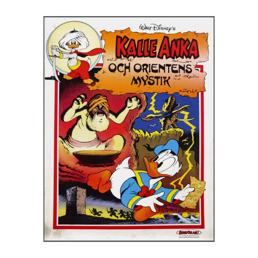 Kalle Anka Och Orientens Mystik
