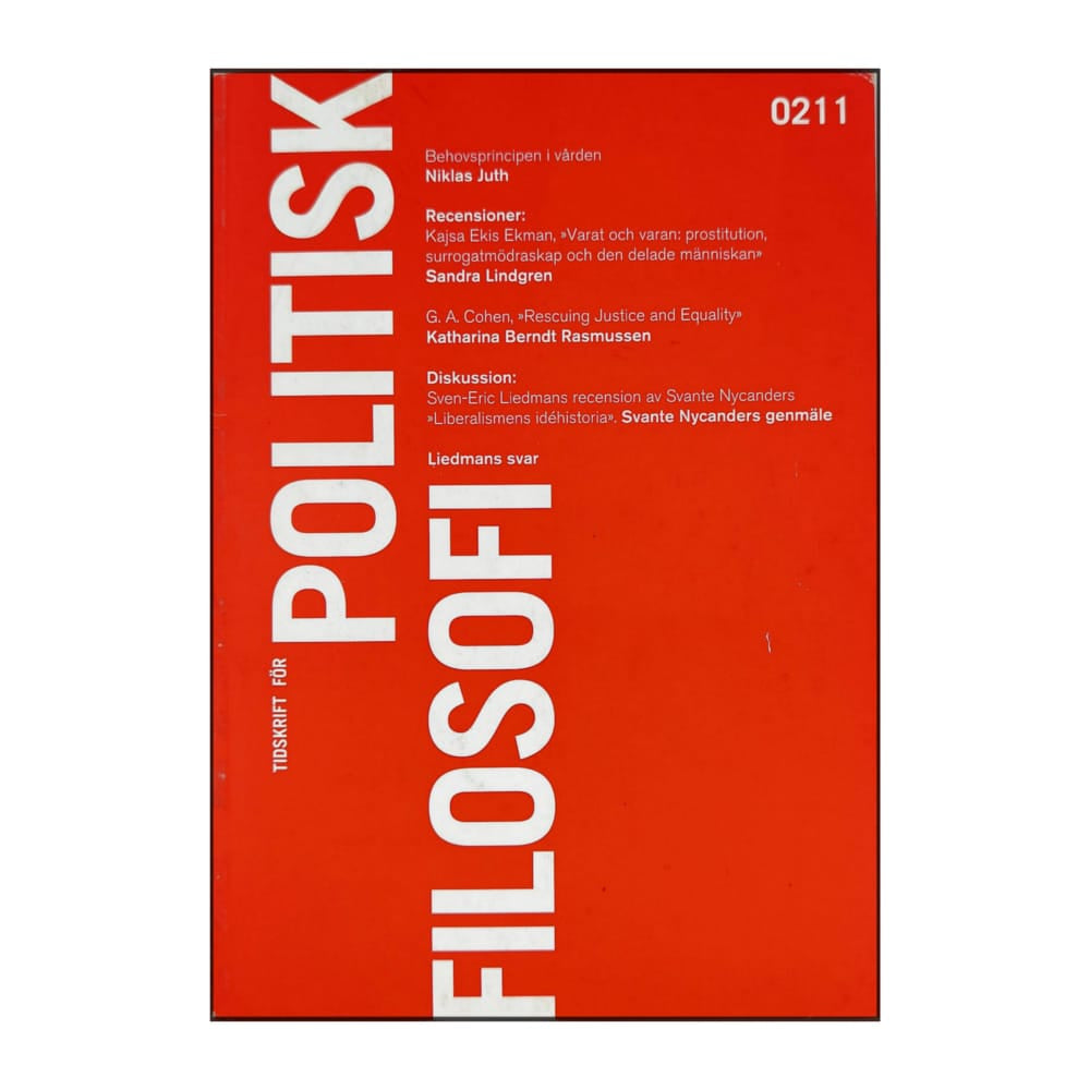 Politisk Filosofi 0211