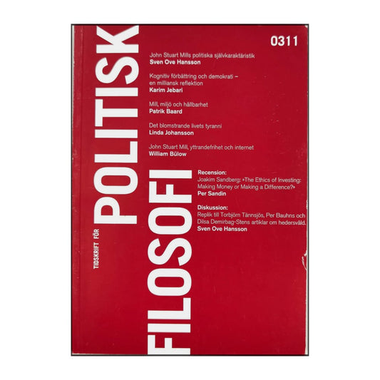 Politisk Filosofi 0311