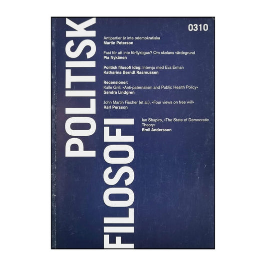 Politisk Filosofi 0310