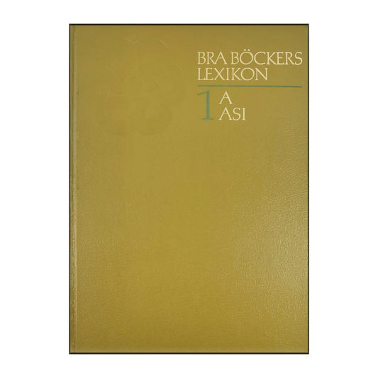 Bra Böckers Lexikon 1 A-Asi