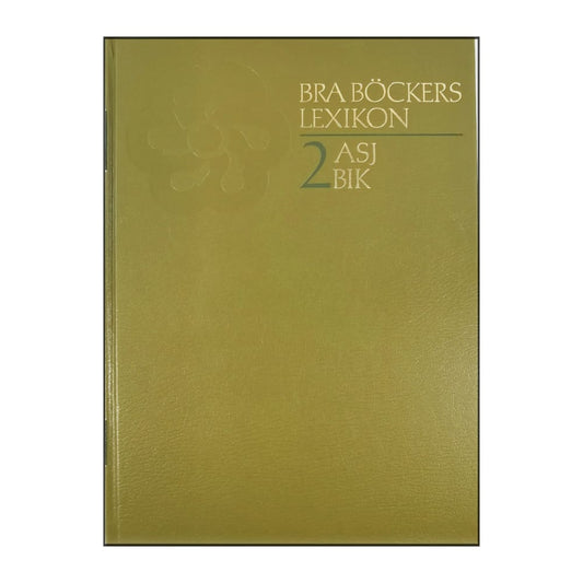 Bra Böckers Lexikon 2 Asj-Bik