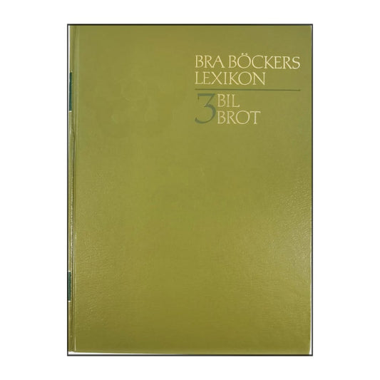 Bra Böckers Lexikon 3 Bil-Brot