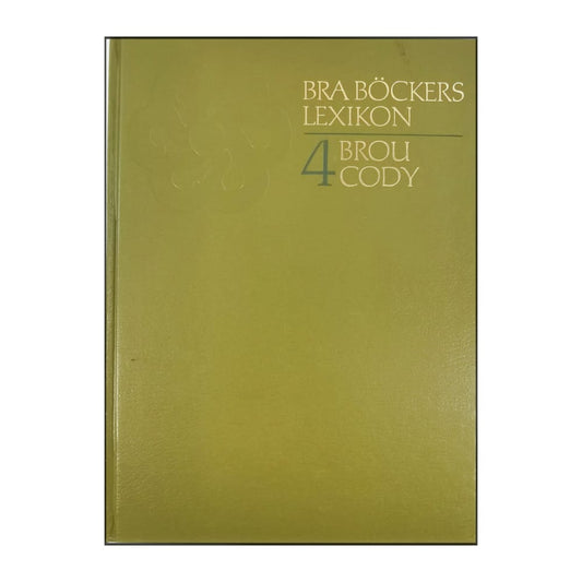 Bra Böckers Lexikon 4 Brou-Cody