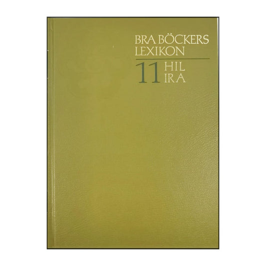 Bra Böckers Lexikon 11 Hil-Ira