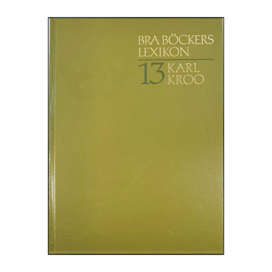 Bra Böckers Lexikon 13 Karl-Kroo