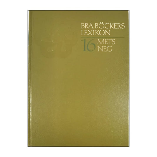 Bra Böckers Lexikon 16 Mets-Neg