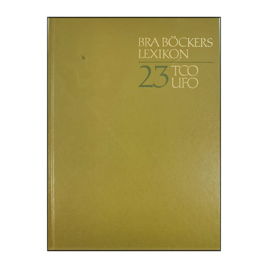 Bra Böckers Lexikon 23 Tco-Ufo