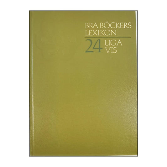 Bra Böckers Lexikon 24 Uga-Vis