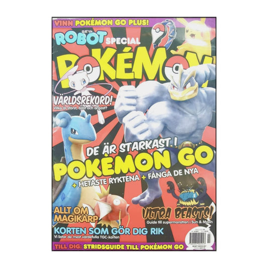 Robot. 2017 Nr 3 - Pokémon