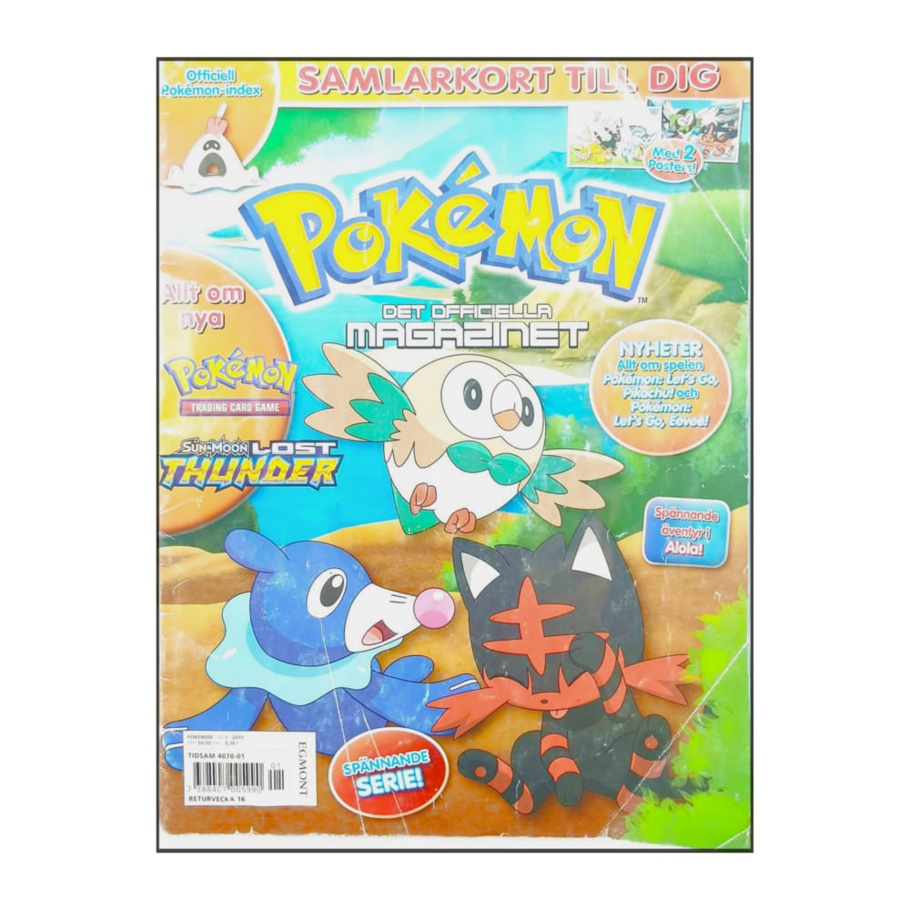 Pokémon 2019 Nr 1