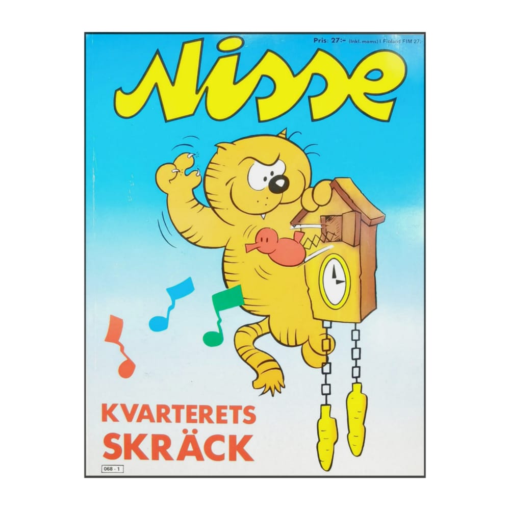 Nisse 1987 Kvarterets Skräck