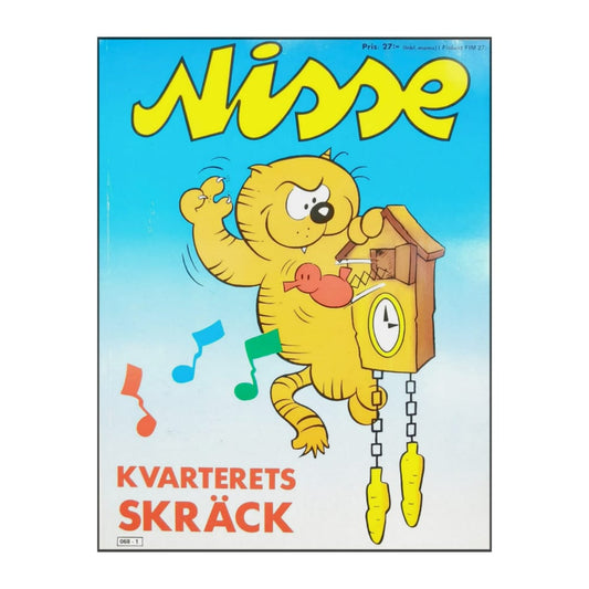 Nisse 1987 Kvarterets Skräck