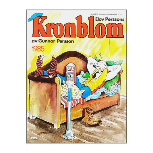 Kronblom 1985