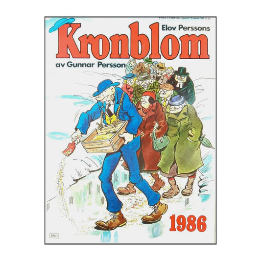 Kronblom 1986