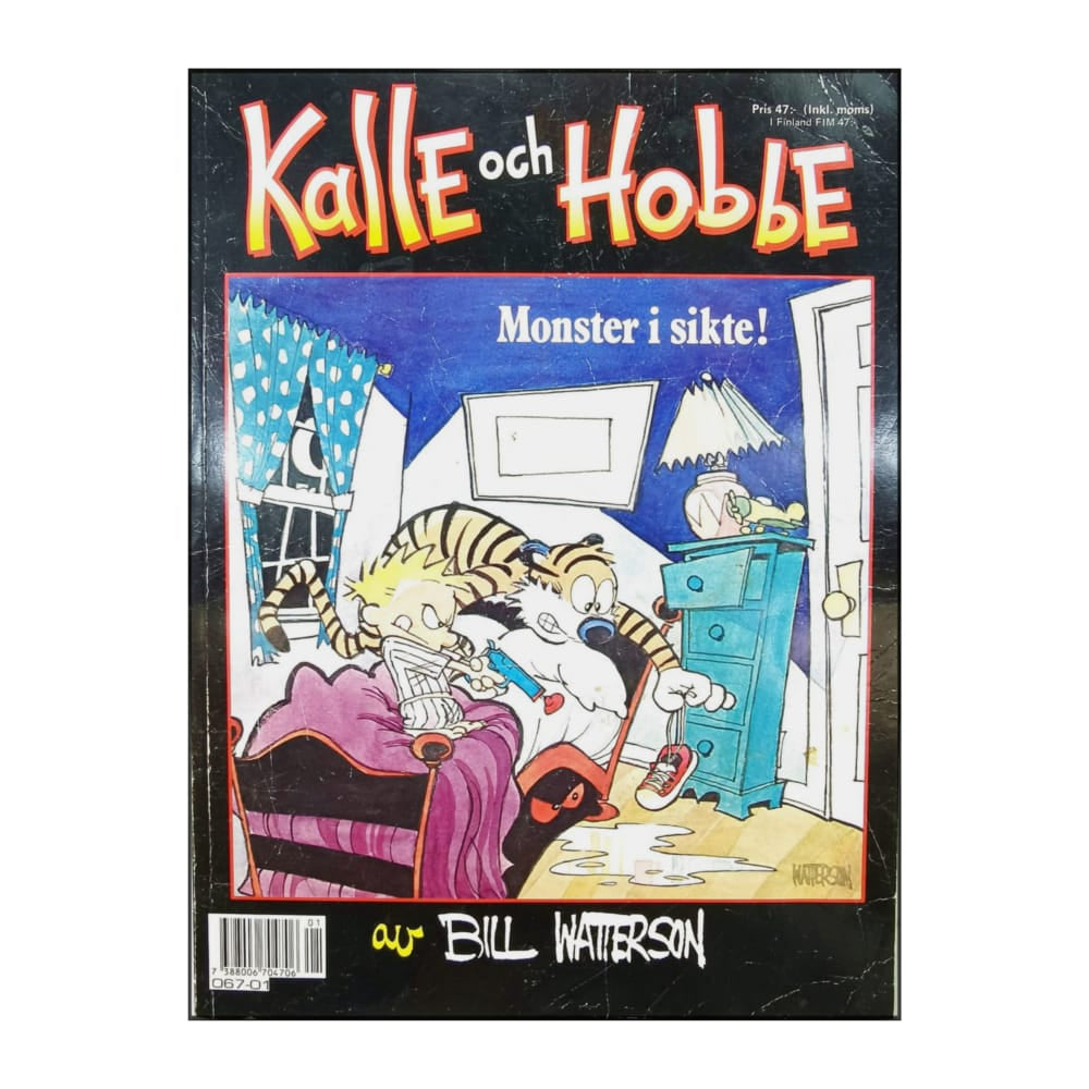 Kalle Och Hobbe Monster I Sikte