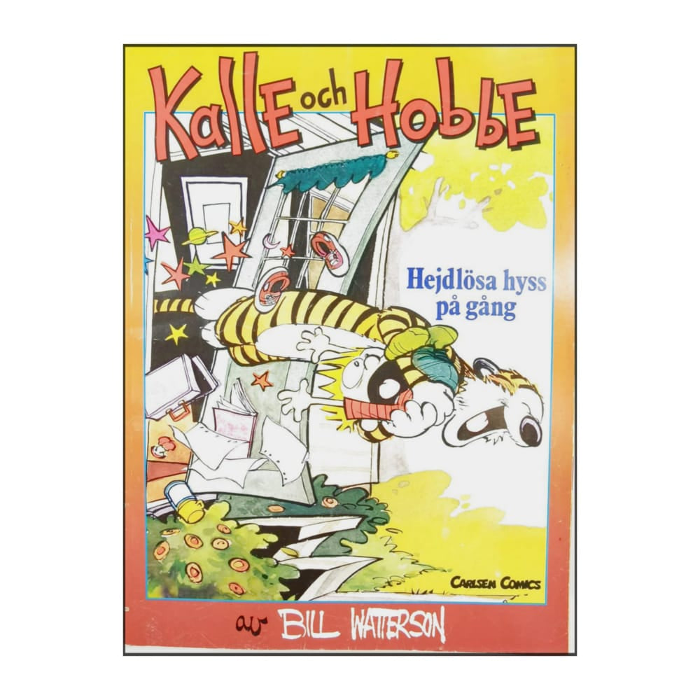 Kalle Och Hobbe Hejdlösa Hyss På Gång