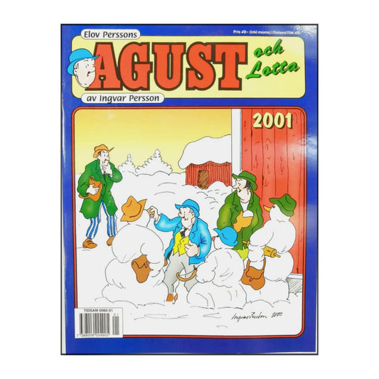 Agust Och Lotta 2001