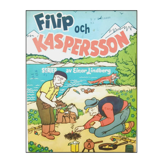 Filip Och Kaspersson