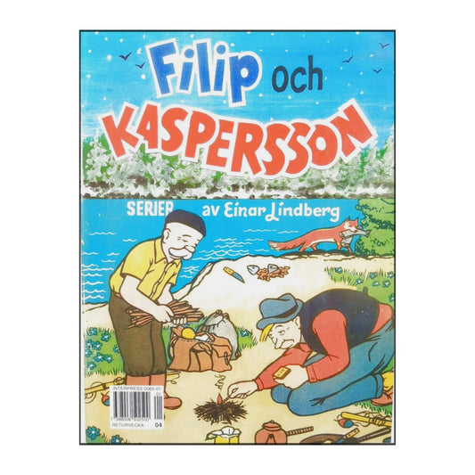 Filip Och Kaspersson