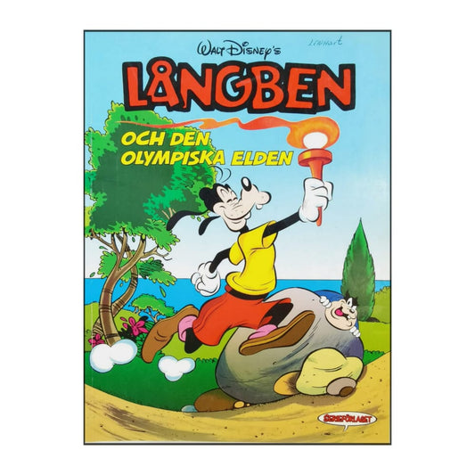 Långben Och Den Olympiska Elden