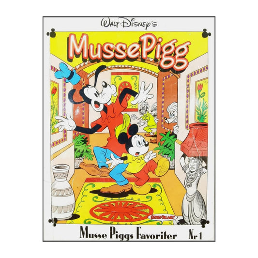 Musse Piggs Favoriter Nr 1