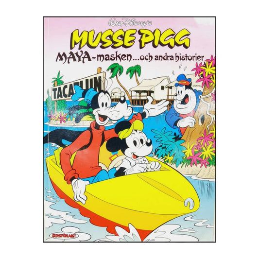 Musse Pigg Maya-Masken