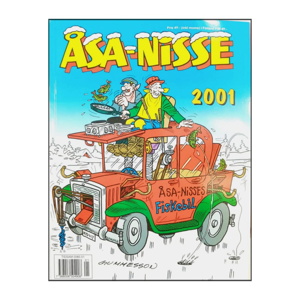 Åsa-Nisse 2001
