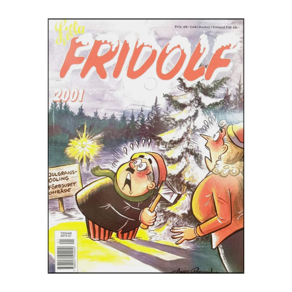 Lilla Fridolf 2001
