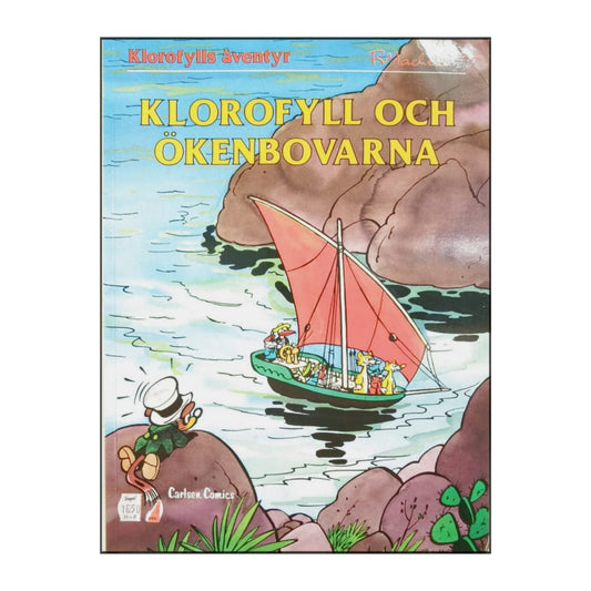 Klorofylls Äventyr Klorofyll Och Ökenbovarna