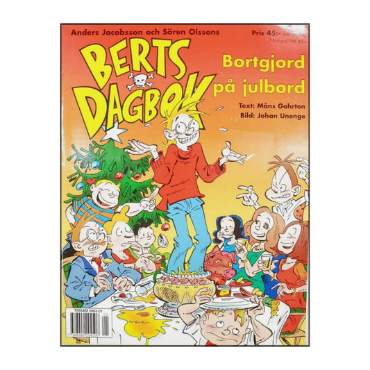 Bert - Berts Dagbok Bortgjord På Julbord