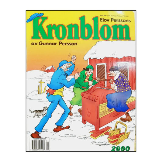 Kronblom 2000