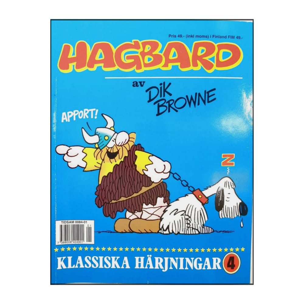 Hagbard Klassiska Härjningar 4