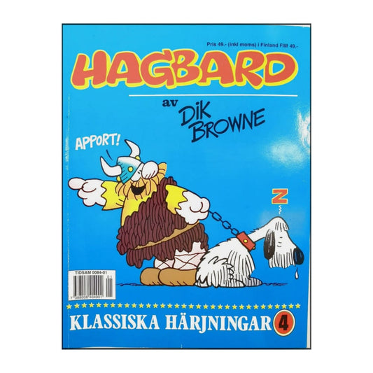 Hagbard Klassiska Härjningar 4