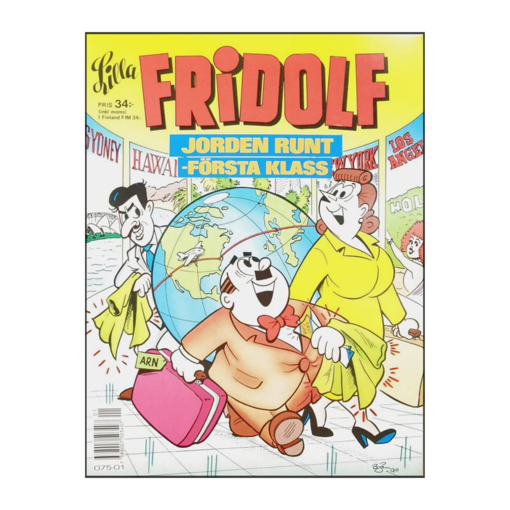 Lilla Fridolf 1990