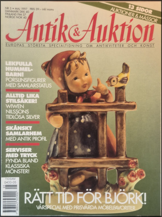 Antik & Auktion 1997-05