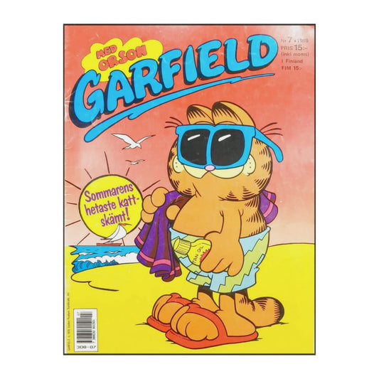 Garfield 1989 Nr 7