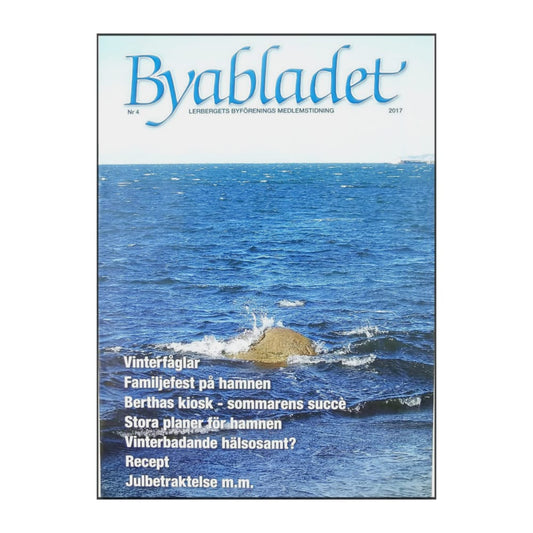 Byabladet 2017 Nr 4
