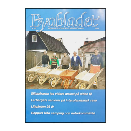 Byabladet 2013 Nr 2-3