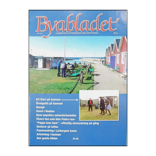 Byabladet 2015 Nr 2-3