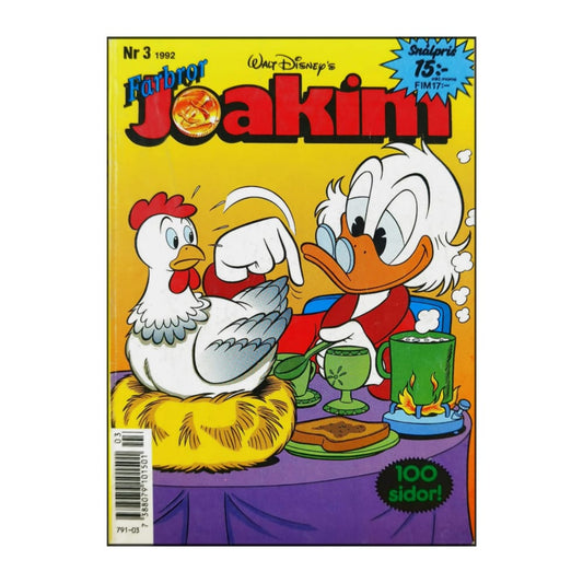 Farbror Joakim 1992 Nr 3