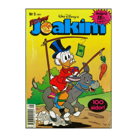 Farbror Joakim 1991 Nr 5
