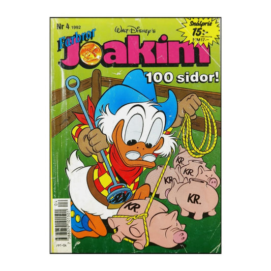 Farbror Joakim 1992 Nr 4