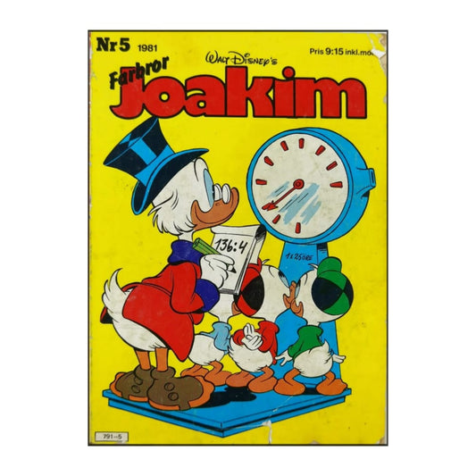 Farbror Joakim 1981 Nr 5