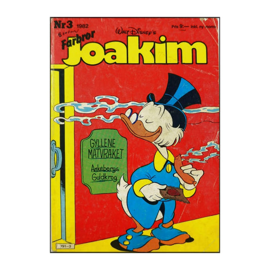 Farbror Joakim 1982 Nr 3