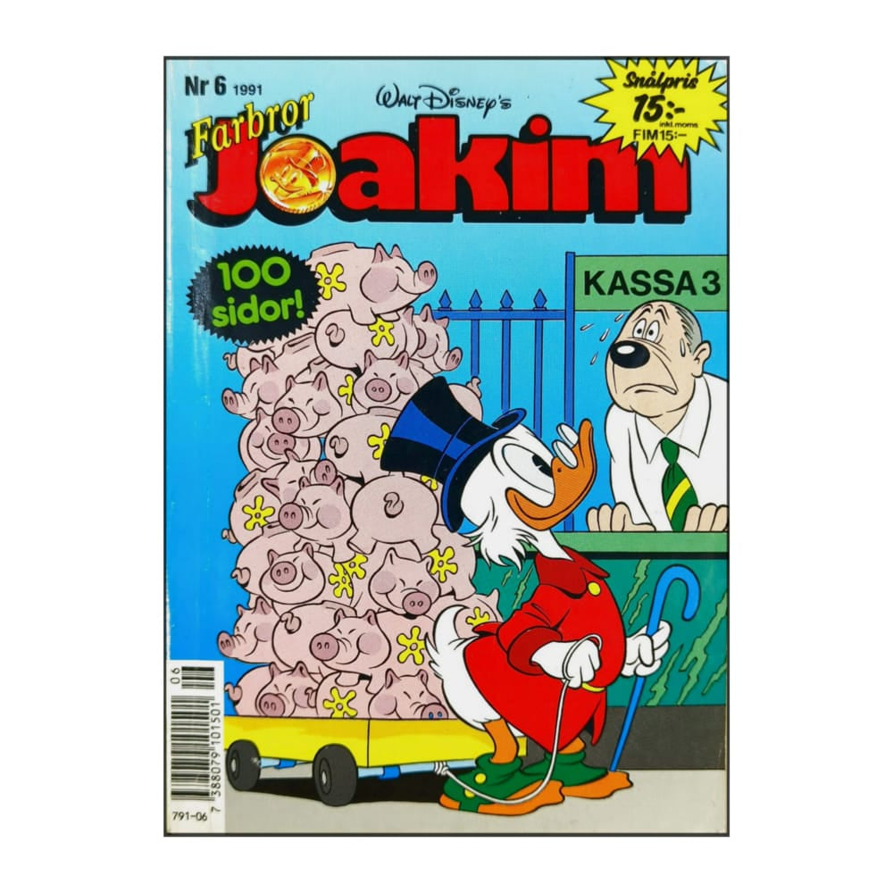 Farbror Joakim 1991 Nr 6