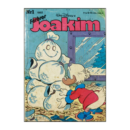 Farbror Joakim 1982 Nr 1