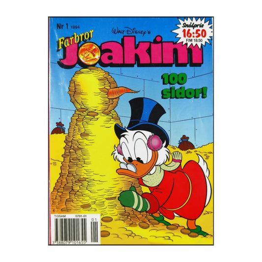 Farbror Joakim 1994 Nr 1