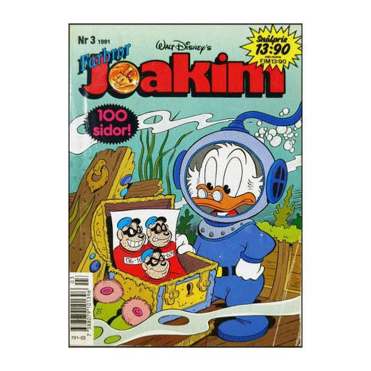Farbror Joakim 1991 Nr 3
