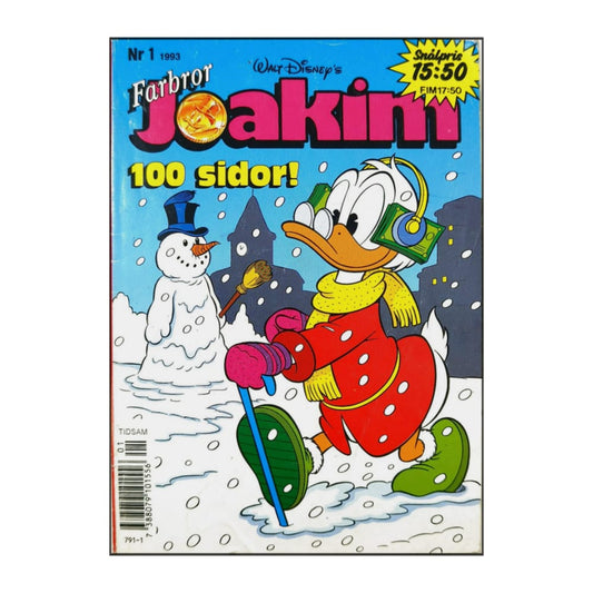 Farbror Joakim 1993 Nr 1